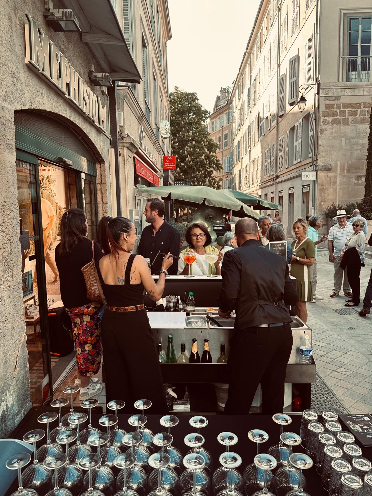 L'équipe S2B Bar à Aix